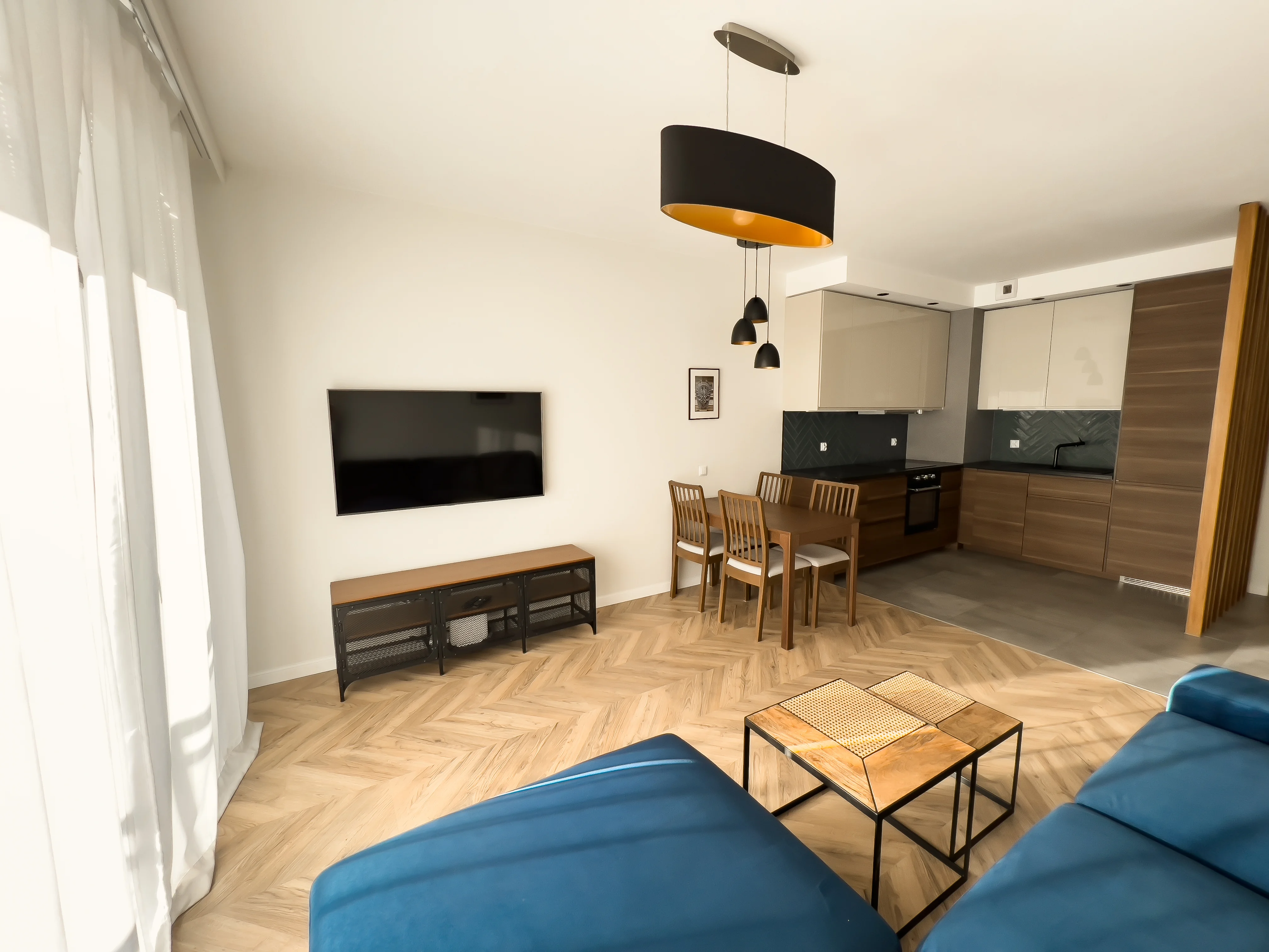 Apartament z widokiem na ogród